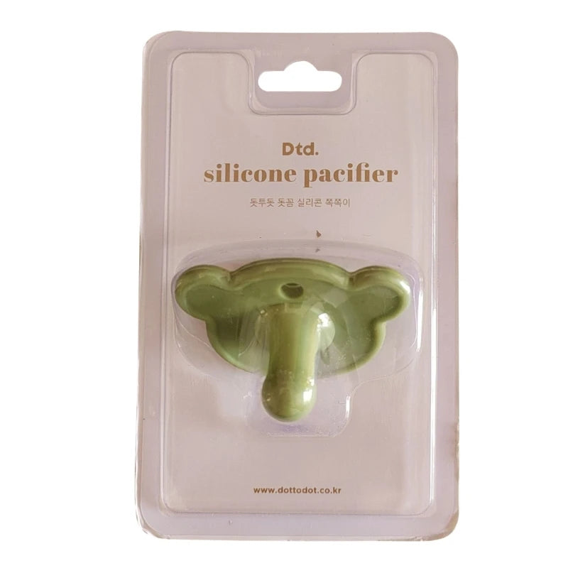 Food Grade Silicone Pacifier Newborn up Dummy Pacifier Anti-Colic Pacifier Gift Dropshipping