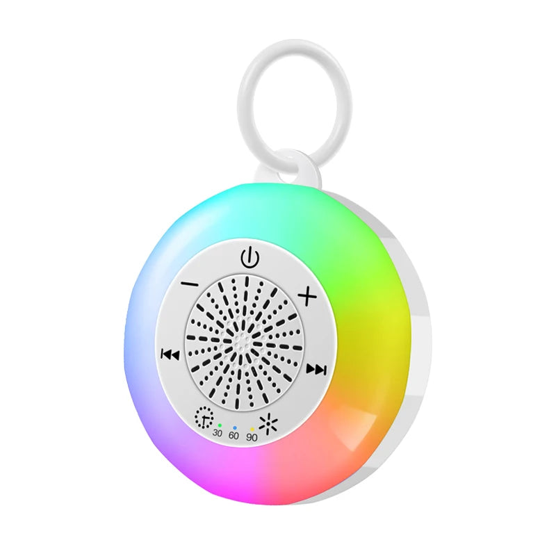 Baby White Noise Machine USB Rechargeable Sleep Machine Timed Shutdown 22 Songs Soothing Sounds Sleep Aid Player for Baby Adults