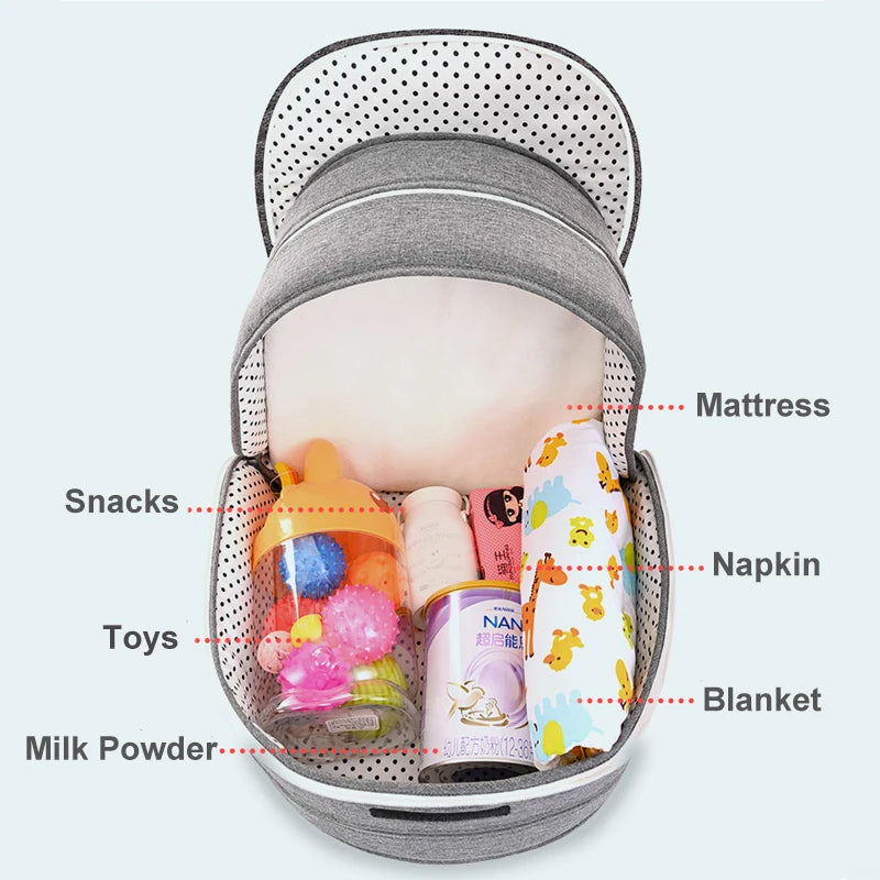Mosquito Net Portable Cribs Travel Baby Bed for Newborn Children Baby Nest Beds Sleeping Babybed Nest Crib for Newbrons Baby Bed