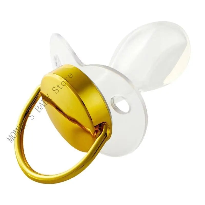 Ergonomic Adult Silicone Pacifier Helping Calm Anxious Mood Relaxing Adult Pacifier Reducing Stress Enhancing Sleep