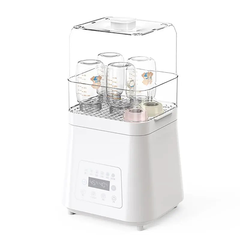 Bottle Sterilizer with Drying Multi-Functional Baby Baby Three-In-One Automatic Steam Sterilizer Ultrasonischoetsteun