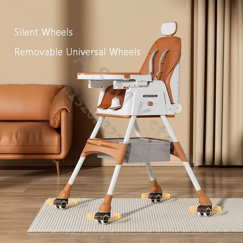 Children'S Dining Chair/Foldable Seat/You Can Sit or Lie Down/Baby Multifunctional Lift Home Learning to Sit Dining Table Chair